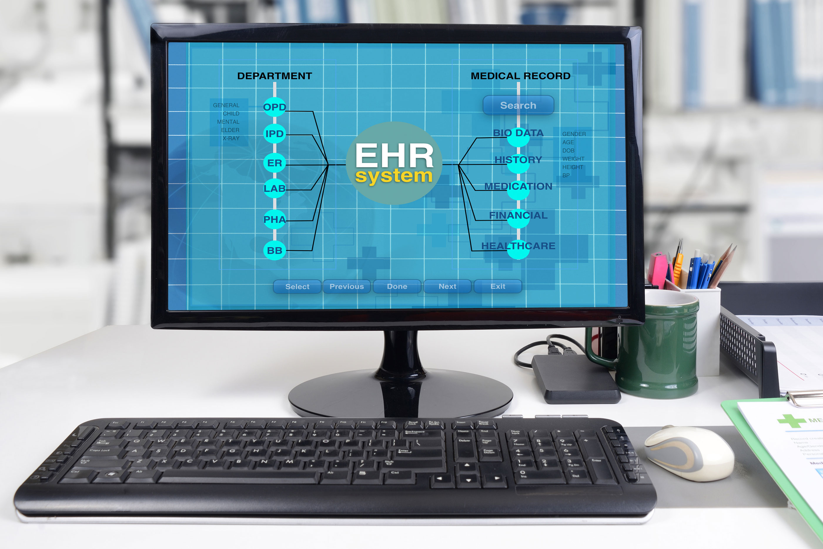 7 Major Benefits of a Well-Optimized EHR System