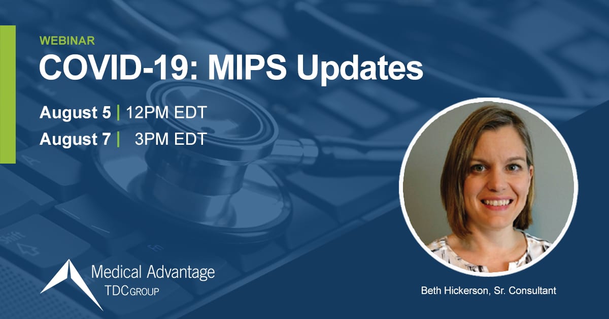 COVID-19: MIPS Updates