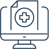 EHR Planning and Implementation Icon