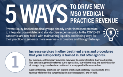 5 Ways to Drive New MSO Medical Practice Revenue