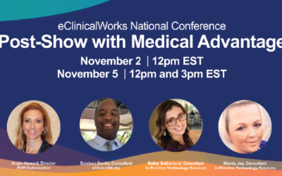 eClinicalWorks National Conference Post-Show with Medical Advantage