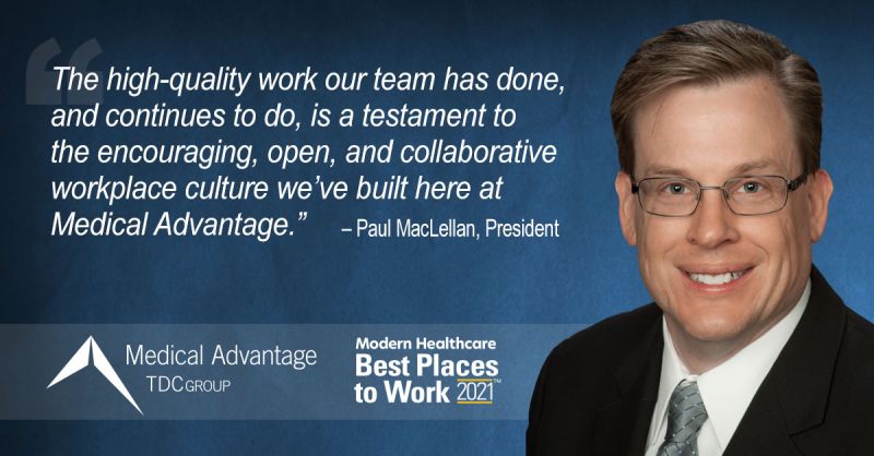 Photo of Paul MacLellan with quote.