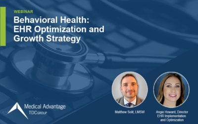 Behavioral Health: EHR Optimization and Growth Strategy