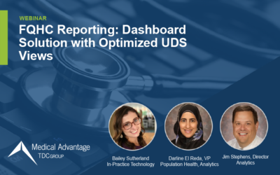 FQHC Reporting: Dashboard Solution with Optimized UDS Views