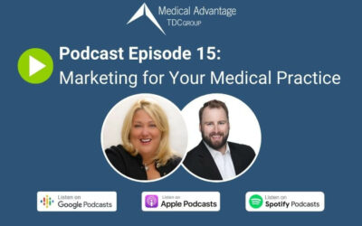Medical Advantage Podcast Ep 15: Marketing Your Medical Practice