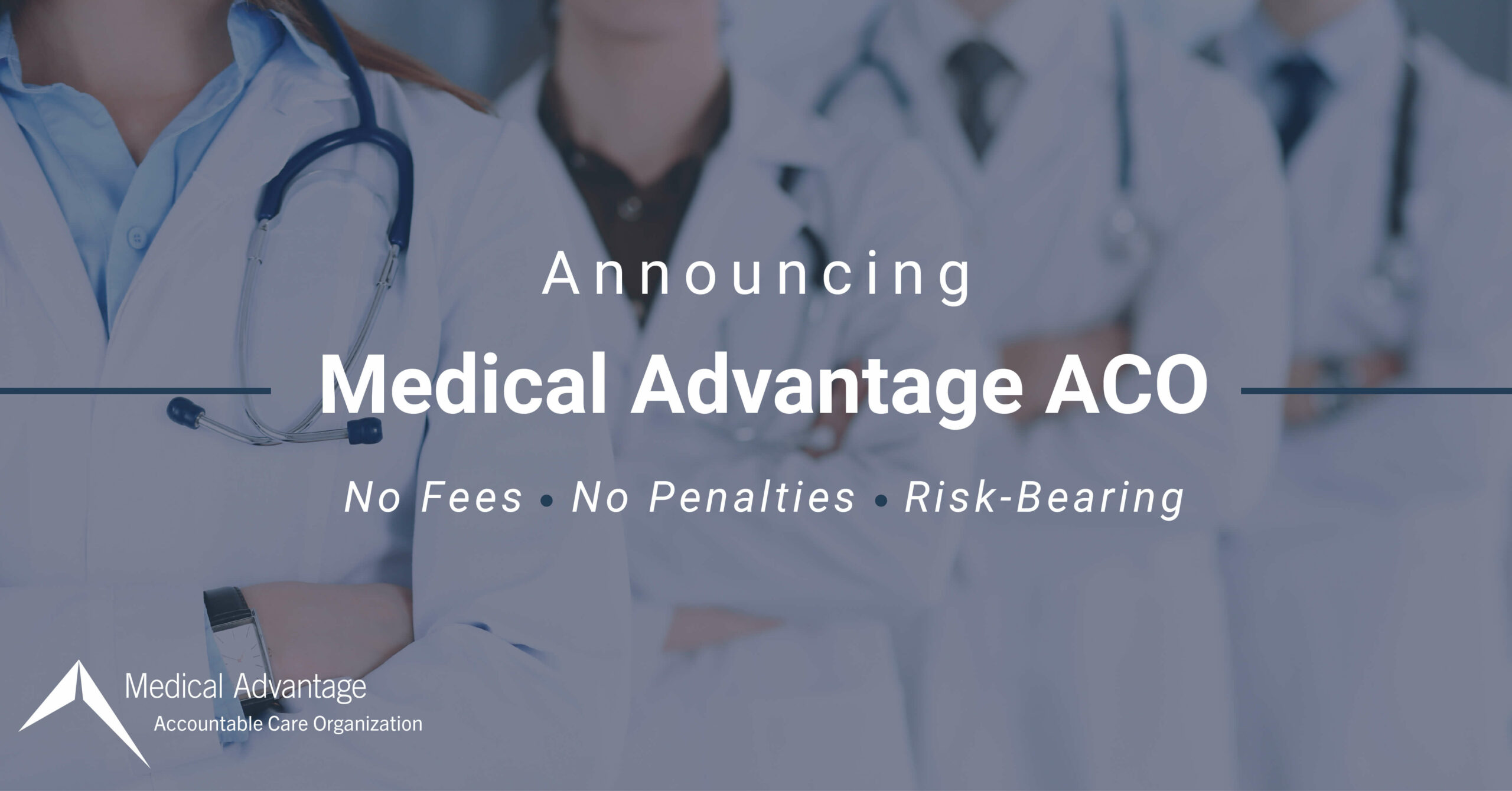 ACO announcement graphic for medical advantage ACO