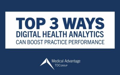 3 Ways Digital Health Analytics Boost Practice Performance: Infographic