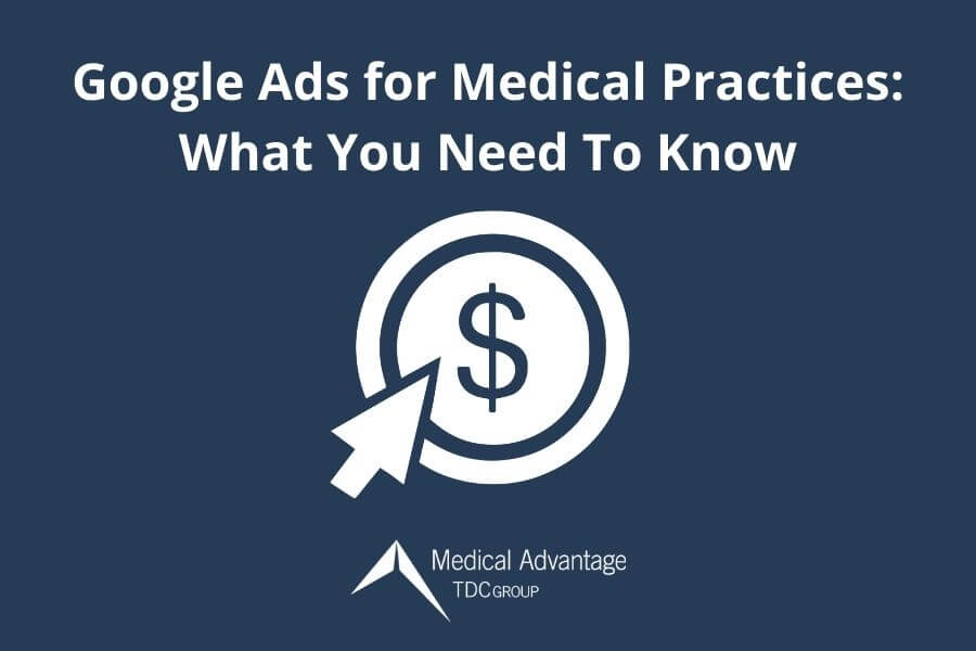 Google Ads for Medical Practices What You Need To Know Infographic Cover Photo