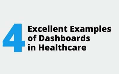 4 Excellent Examples of Dashboards in Healthcare: Infographic
