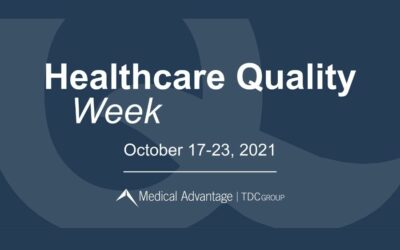 Healthcare Quality Week 2021 Puts Spotlight on 4 Practice Quality Improvement Steps and Reporting Tools