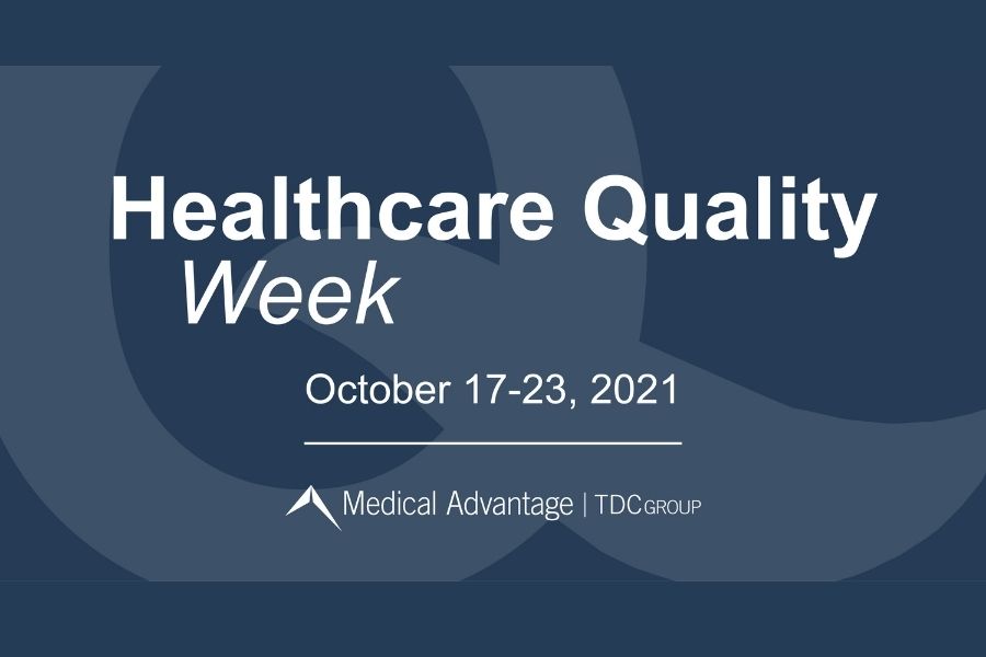 Healthcare Quality Week Bog Post Cover Graphic