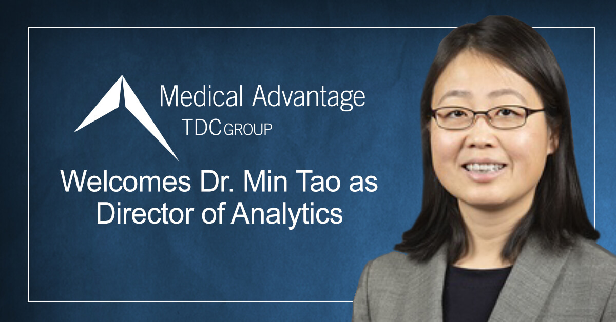 Dr. Min Tao joins Medical Advantage
