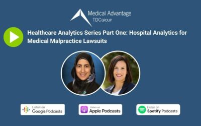 Healthcare Analytics Series Part 1: Hospital Analytics for Medical Malpractice Lawsuits