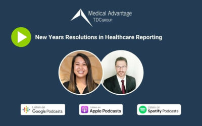 New Year’s Resolutions in Healthcare Reporting