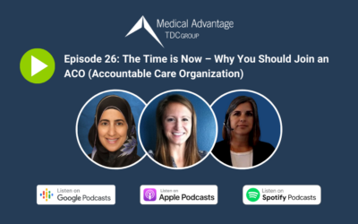 The Time is Now – Why You Should Join an ACO (Accountable Care Organization)