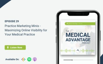 Ep. 29 Practice Marketing Minis – Maximizing Online Visibility for Your Medical Practice