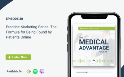 Ep. 30 Practice Marketing Series: The Formula for Being Found by Patients Online