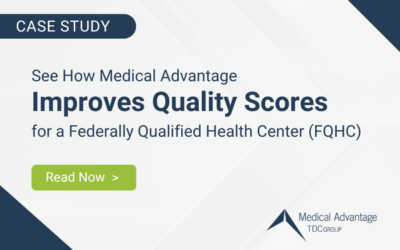 Improving Quality of Scores |Federally Qualified Health Center (FQHC) Case Study