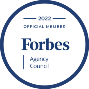 Forbes Agency Council 2022 Badge