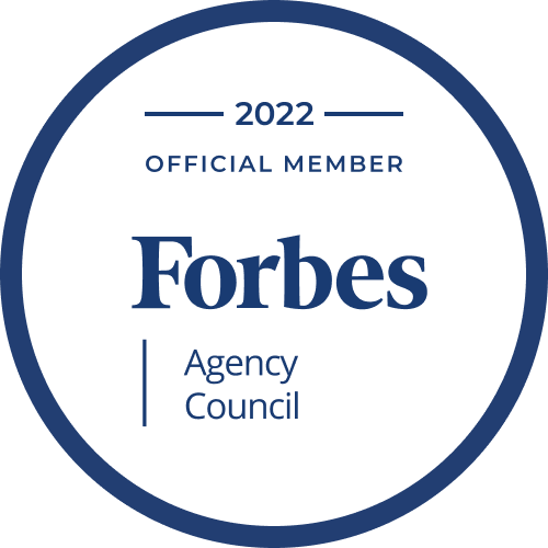 Forbes Agency Council 2022 Badge
