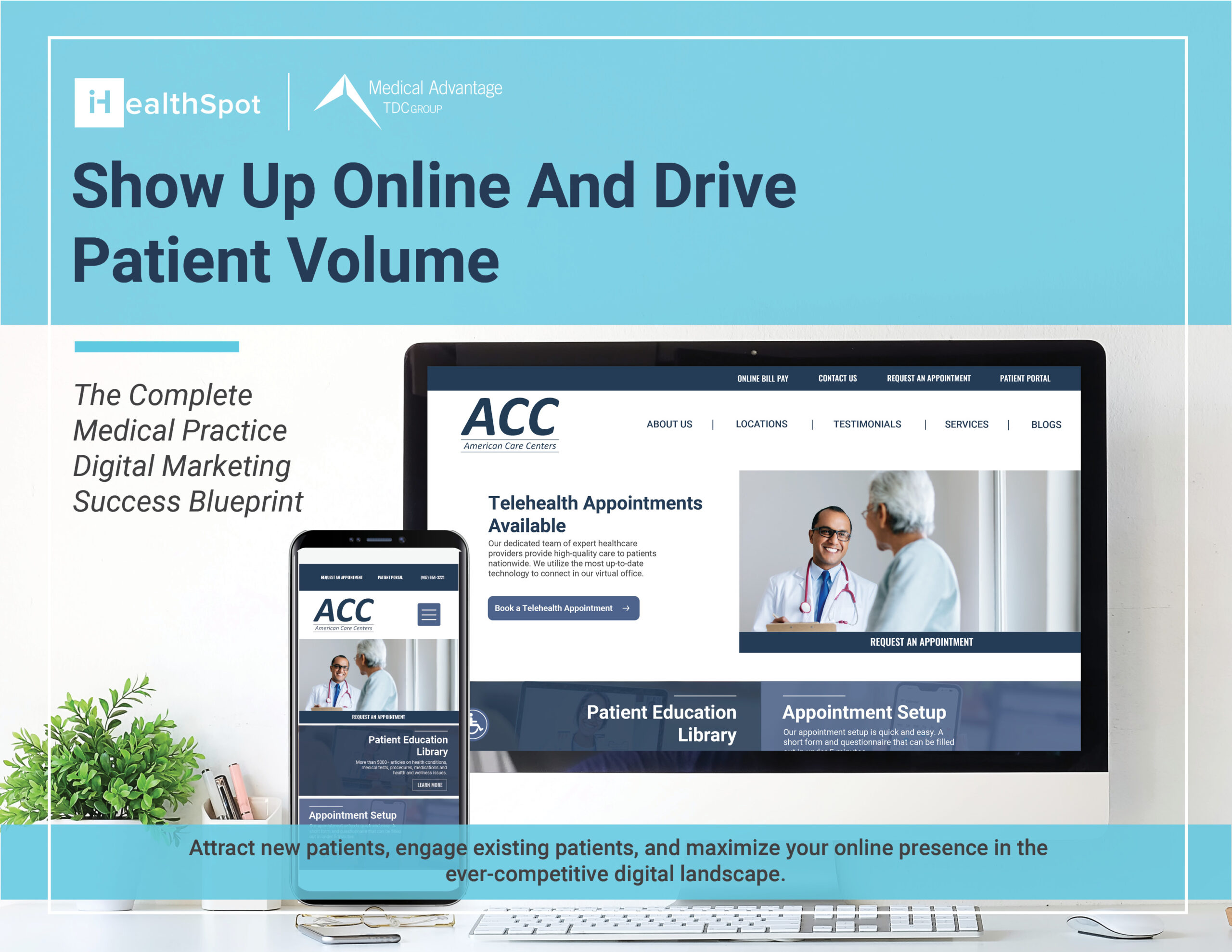 Medical practice marketing ebook cover