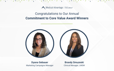 In Recognition of Medical Advantage’s 2022 Commitment to Core Value Aware Winners