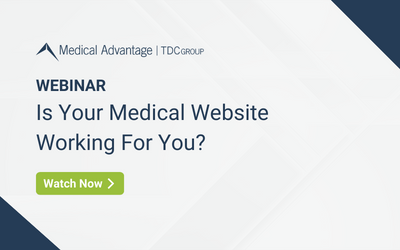 Is Your Medical Website Working For You?