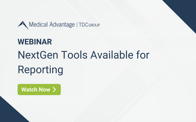 NextGen Tools Available for Reporting