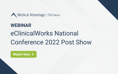 Webinar eClinicalWorks National Conference 2022 Post Show