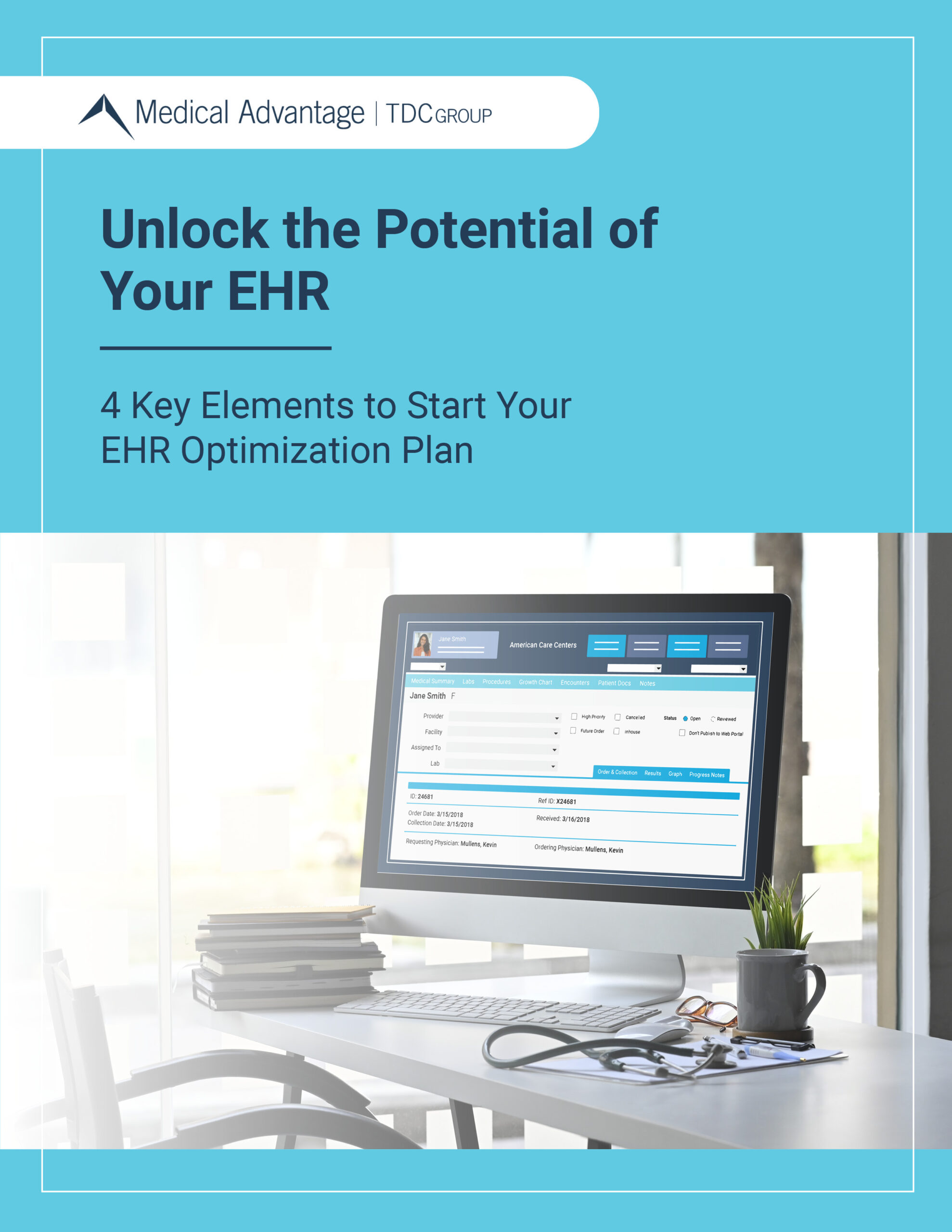 EHR Optimization Guide Cover Image