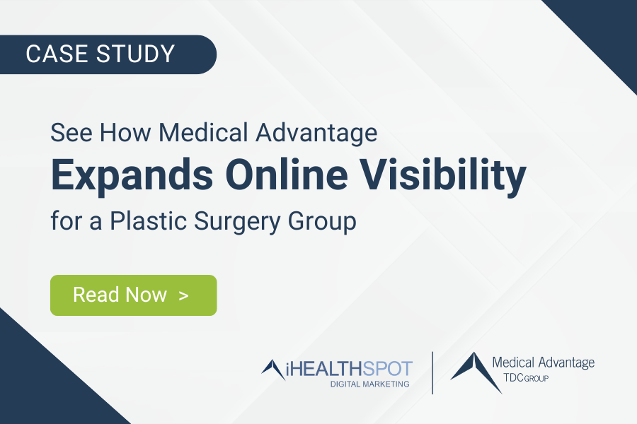 Expanding online visibility for a plastic surgery group