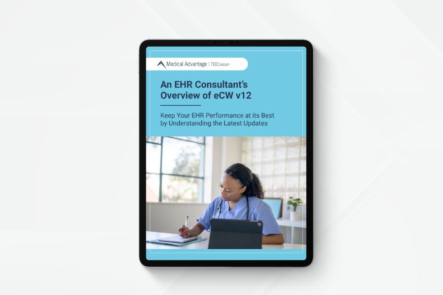 eClinicalWorks V12 Overview Cover Image