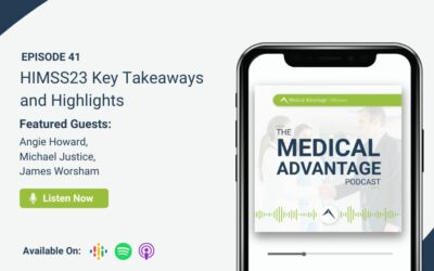 Podcast Ep 41: HIMSS23 Key Takeaways and Highlights