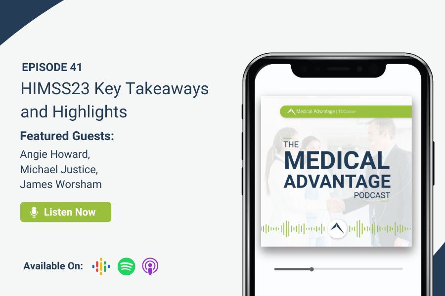 Podcast Episode 41, HIMSS23 Takeaways