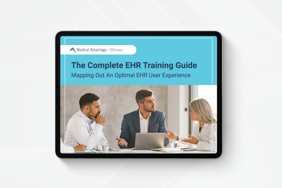 EHR Training Guide Cover Image