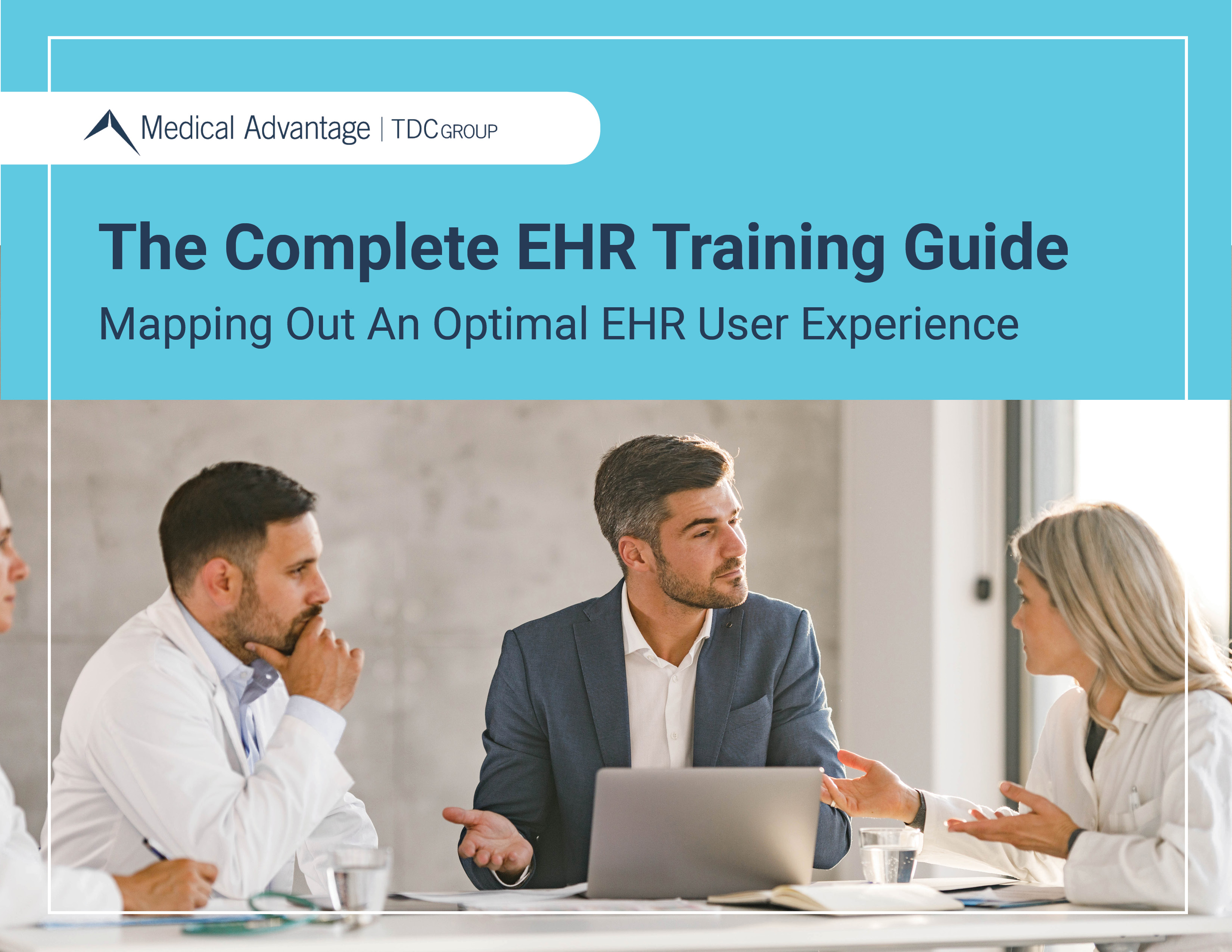EHR Training Guide Cover Image