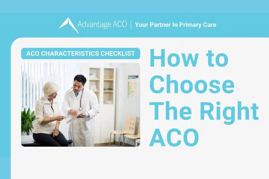 How to choose an ACO