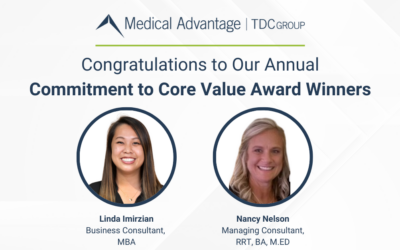 In Recognition of Medical Advantage’s 2023 Commitment to Core Value Award Winners 